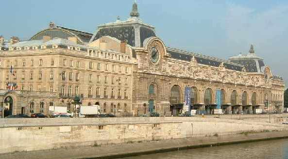 Tourisme et histoire - Paris -(Montmartre)+ mystères et rites religieux)...... Orsay2