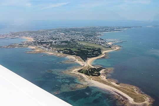 Balades en France-curiosités-(Chaos de Montpellier le Vieux -+Abîme de Bramabiau Ect.... Presqu-ile-vue-d