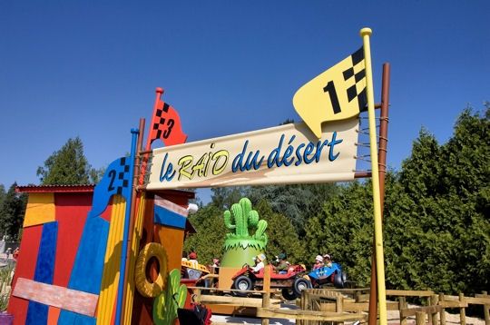 Parcs d'attractions - Festyland -France Raid-desert-304870