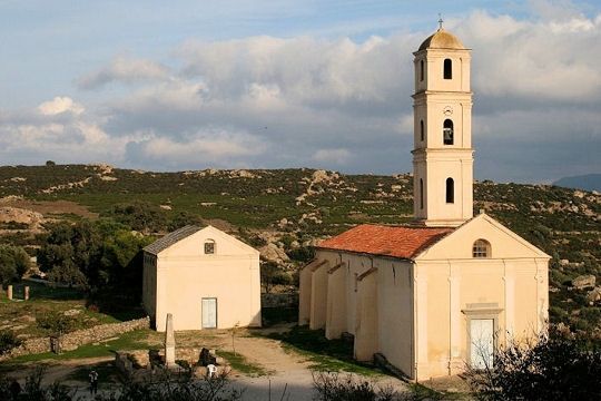 Balade en France - Quelques plus beaux villages - Sant-antonino-hau