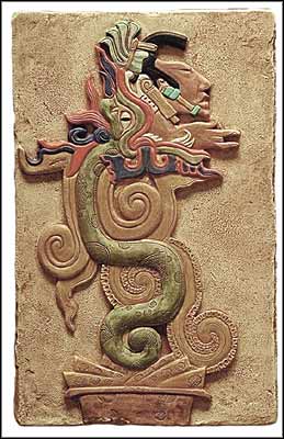 Mythologie Aztèque - Serpent-like