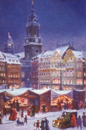 Fêtes et traditions - Noël - Striezelmarkt