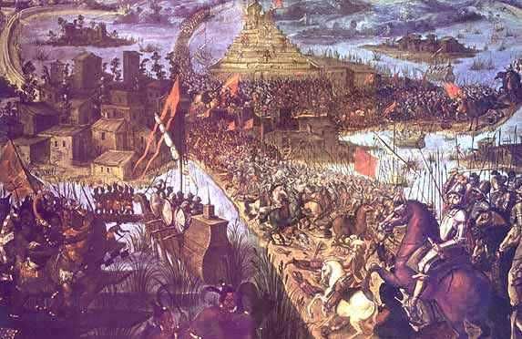 Mythologie Aztèque - Tenochtitlan