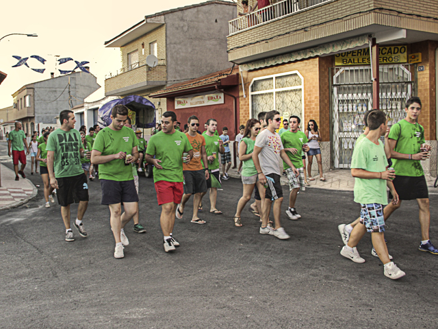 Desfile de carrozas en las fiestas de las Nieves, Malpica de Tajo (2012)  Desfi2012_19