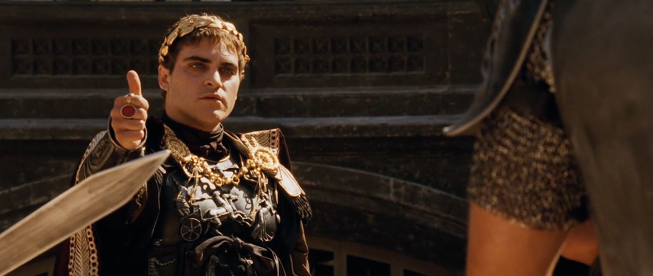 Our Charter - Please Read - *** UPDATED 4/14/2015***   Gladiator-screenplay-commodus