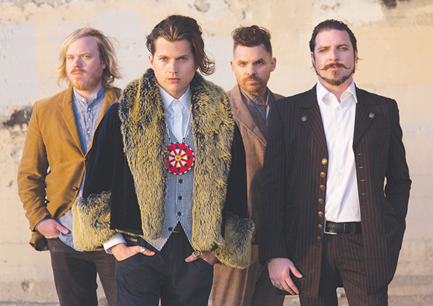 Rival Sons - Hollow Bones  Rival-Sons