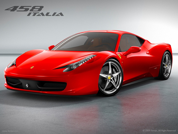Test Drive Unlimited 2 : En route pour Ibiza - Page 2 Ferrari_458_italia