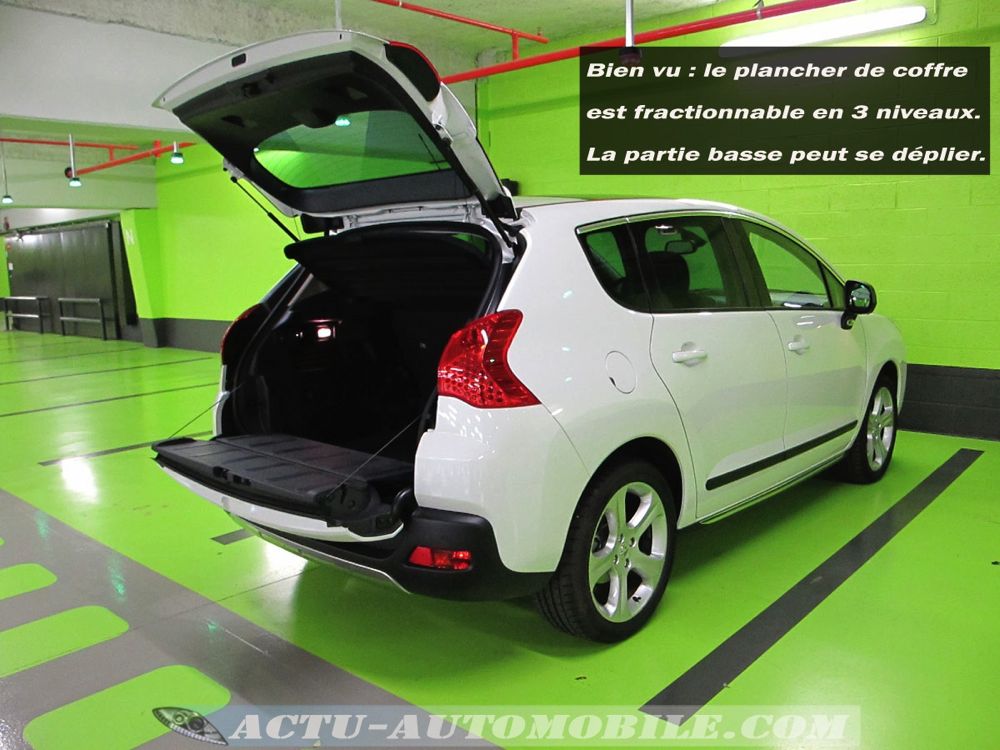 Essai Peugeot 3008 Féline HDI 163 BVA : c’est dans la boîte Peugeot_3008_HDI_163_BVA_10