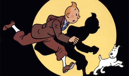 SEMANA FEBRERO 23 a 27, 2009 IDOLOS DE LA INFANCIA Tintin