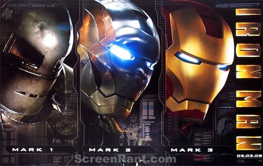 Los trajes de superheroes Iron-man-poster