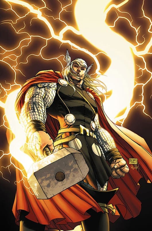 q superheroe eres Thor