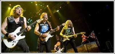 Iron Maiden...nuevo disco en la mira Im