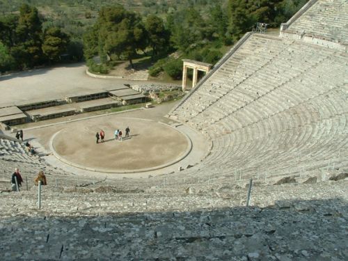 ACÚSTICA DE PRIMERA: EL TEATRO DE EPIDAURO Epidauros-2