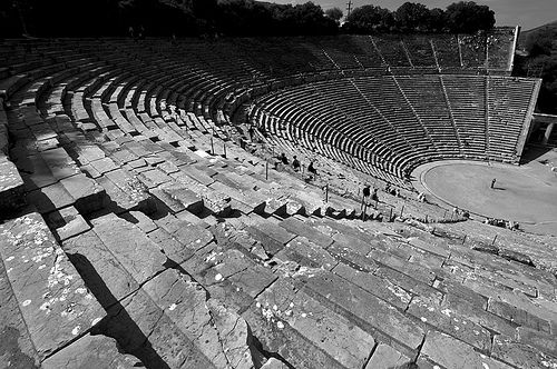 ACÚSTICA DE PRIMERA: EL TEATRO DE EPIDAURO Epidauros-4