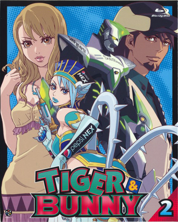 TIGER & BUNNY Tiger-Bunny-Vol.2-bluray