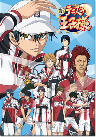 Shin PoT l'anime New-Prince-of-Tennis-affiche