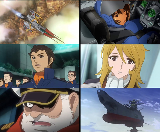 Yamato de retour dans un long mtrage en avril 2012 au Japon Space-Battleship-Yamato-2199