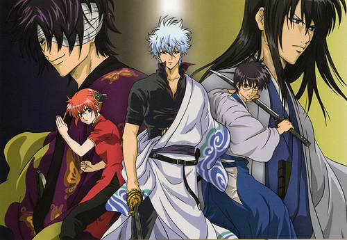 Classement divers Gintama