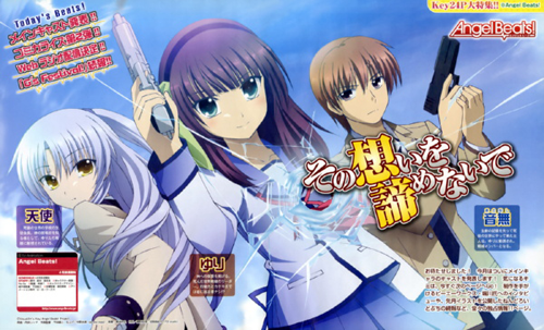 Classement divers Angel-Beats