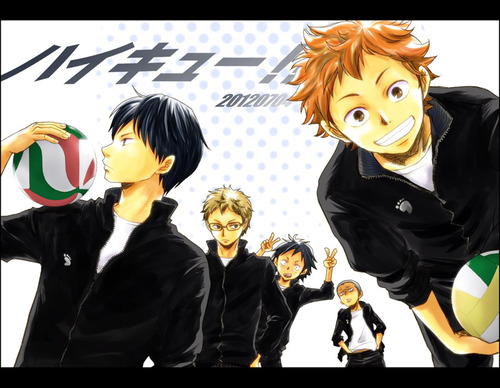 Haikyuu !! Haikyuu-manga