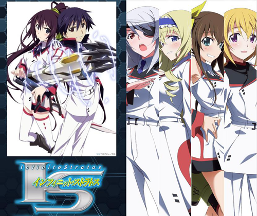 Classement divers Infinite-Stratos