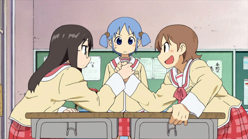 Classement divers Nichijou