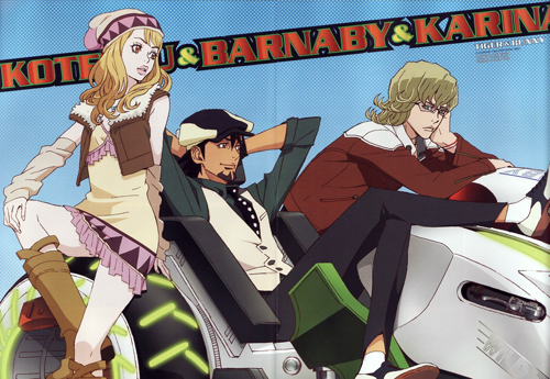 Classement divers Tiger-Bunny-anime