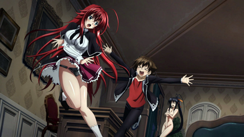 Classement divers High-School-DxD