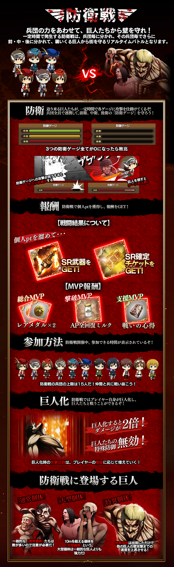 Le jeu Shingeki no Kyojin Hangeki no Tsubasa, annoncé. ~ Attack-on-Titan-social-game-002