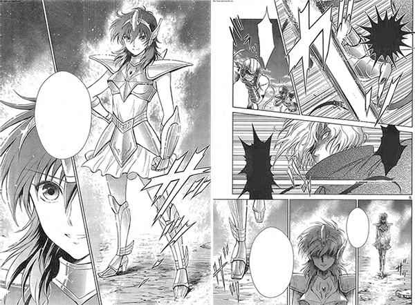 saint seiya saintia sho planche