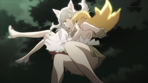 Classement divers Nekomonogatari-White