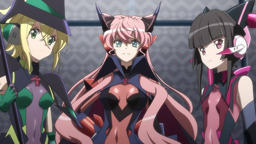 Classement divers Senhime-zesshou-symphogear-saison-2