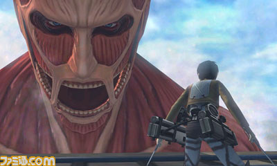 Le jeu Shingeki no Kyojin 3DS, en images. ~  Attack-on-Titan-3DS_Fami-shot_09-18_001