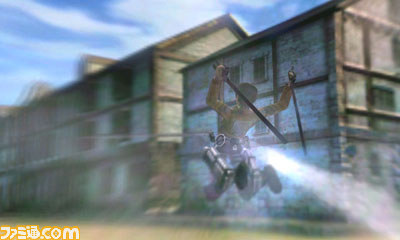 Le jeu Shingeki no Kyojin 3DS, en images. ~  Attack-on-Titan-3DS_Fami-shot_09-18_004