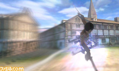 Le jeu Shingeki no Kyojin 3DS, en images. ~  Attack-on-Titan-3DS_Fami-shot_09-18_005