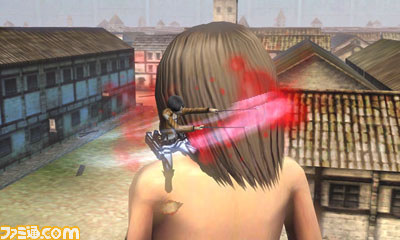 Le jeu Shingeki no Kyojin 3DS, en images. ~  Attack-on-Titan-3DS_Fami-shot_09-18_007