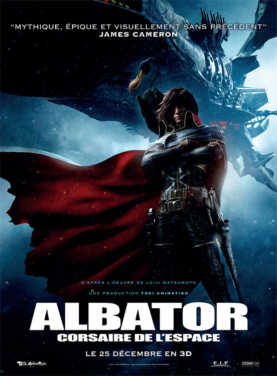 Albator, Corsaire de l'Espace Albator-Film-2013