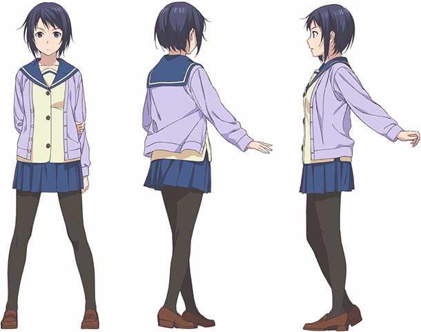 View a character sheet Keiko-Sanjou-001