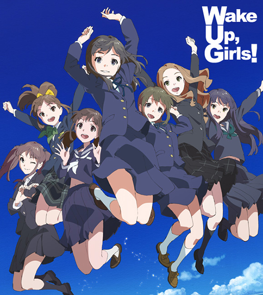 Animation: Sortie télé Japon Wake-up-Girls-anime