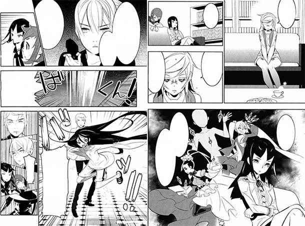 Nouvelles sries Doki Doki ! - Page 2 Puella-Magi-Kazumi-Magica-manga-extrait-001
