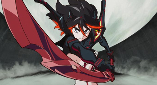 Le screen mystère. Kill-la-kill