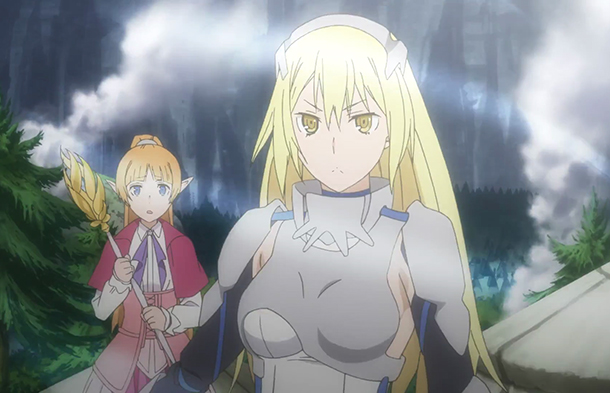 Sword Oratoria  DanMachi Sword-Oratoria-DanMachi-anime-image-007