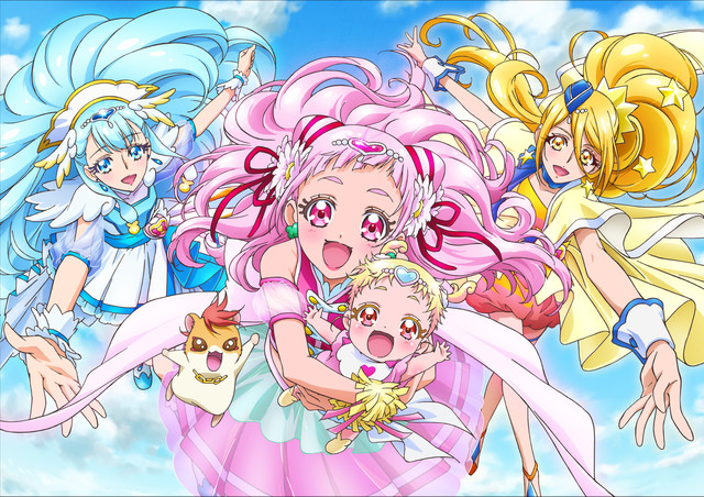 Doki Doki Precure Hugtto_Precure_Visual_Art-1