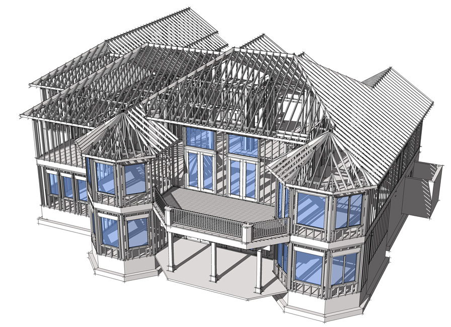 Thema u koioi Mala Niz i ia rasprawlyamo zakai syeverni Amerychany grade amerikn driimz od letwytza - Page 4 House-framing