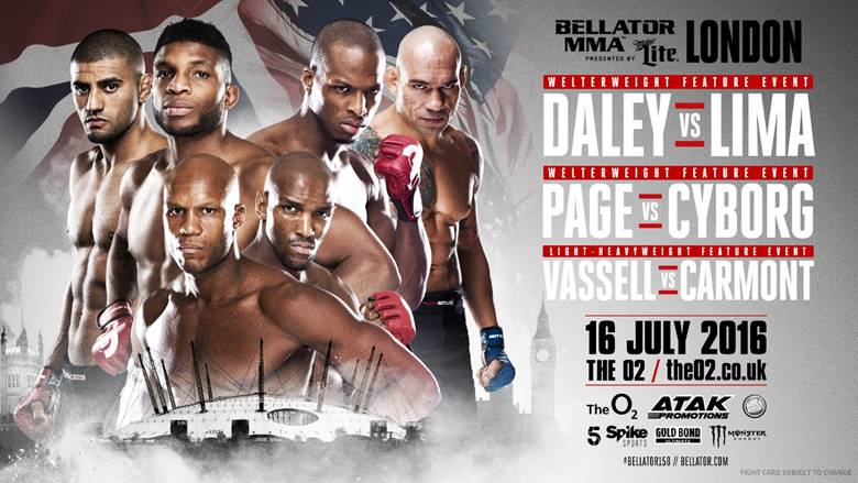 [MMA] Bellator 158: Daley vs. Lima  Bellator-158