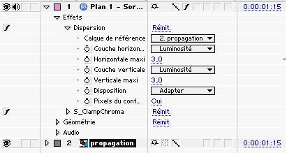 Effet de déformation du sol lorsque superGégé décolle Onde6