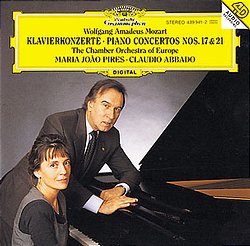 piano - Mozart: concertos pour piano 0020006815