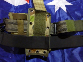 Early SASR chest rigs.