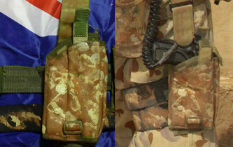 Early SASR chest rigs.