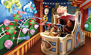 Toy Story Mania!- Open NOW! At California Adventure ToyStoryMania2